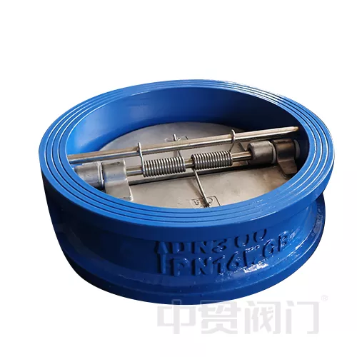 Dlaczego warto wybrać zawór zwrotny z podwójną płytką żeliwną do swojego systemu rurociągów?