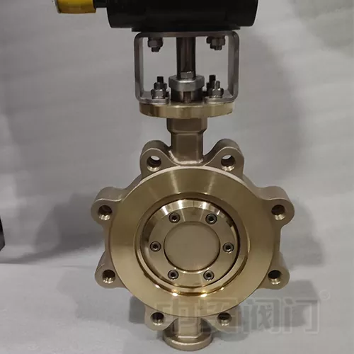 C95800 MARINE TROPLE Offset LUG Butterfly