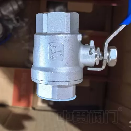 Ręczny zawór końcowy gwintowany 2PCS